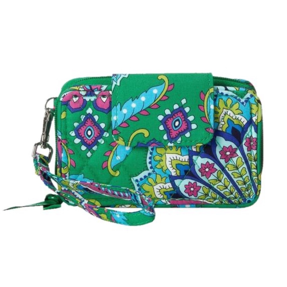 Vera Bradley | Wristlet/Wallet | Green | - Picture 1 of 5